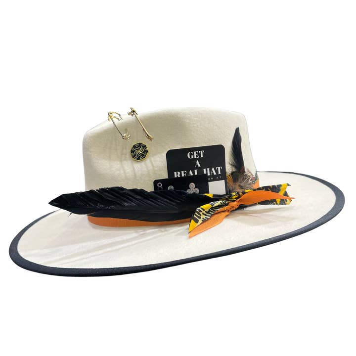 Fruition Hat Co. - Wholesale Fedora - Women's - Snowfall