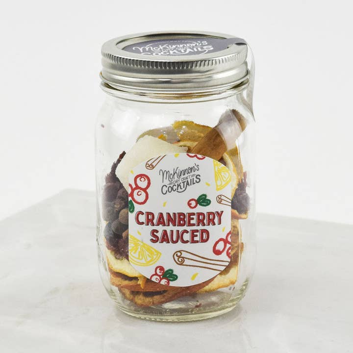 Cranberry Sauced for wholesale by McKinnon's Dry Craft Cocktails