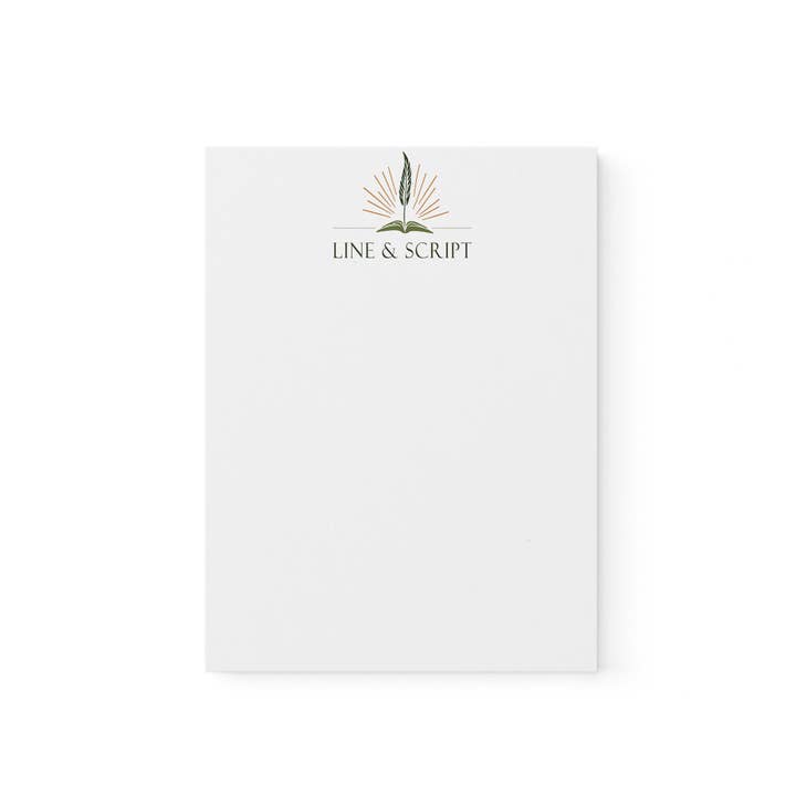 Custom Logo Notepad and other Purchase Wholesale customnotepads. Free Returns & Net 60 Terms on Faire trending on Faire.