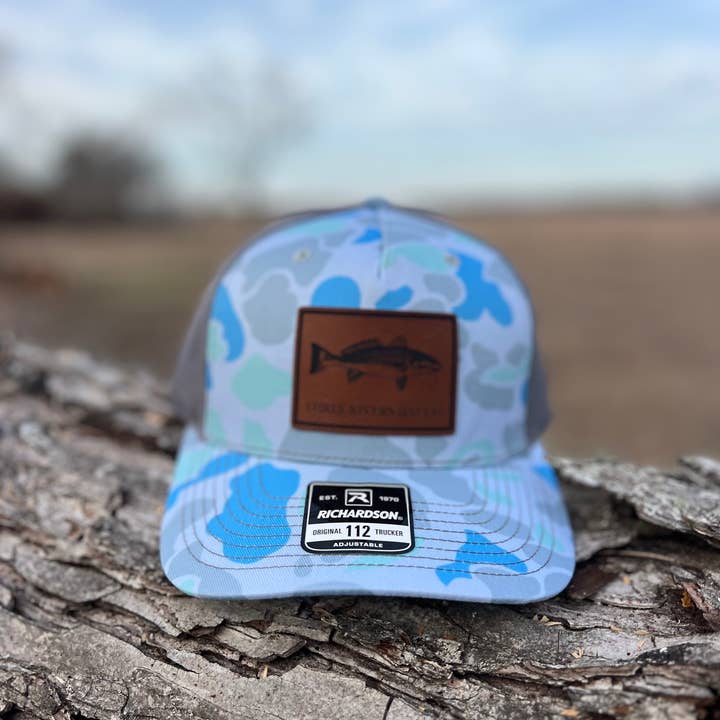 Three Rivers Hat Co. - Wholesale Trucker Hat - Unisex - Redfish - Trucker Snapback - Richardson 112