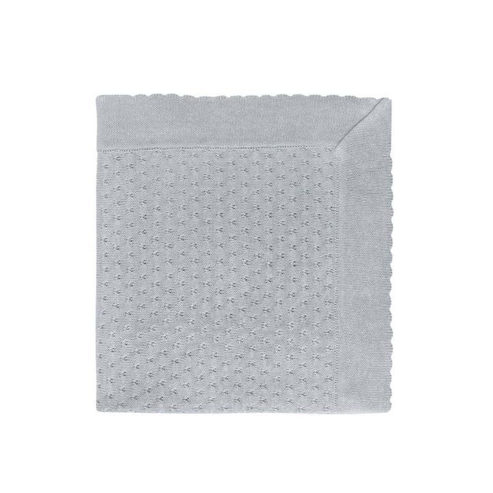 Coperta Sky Baby ~ Azzurro cipria per la vendita all'ingrosso da parte di Bon Knit