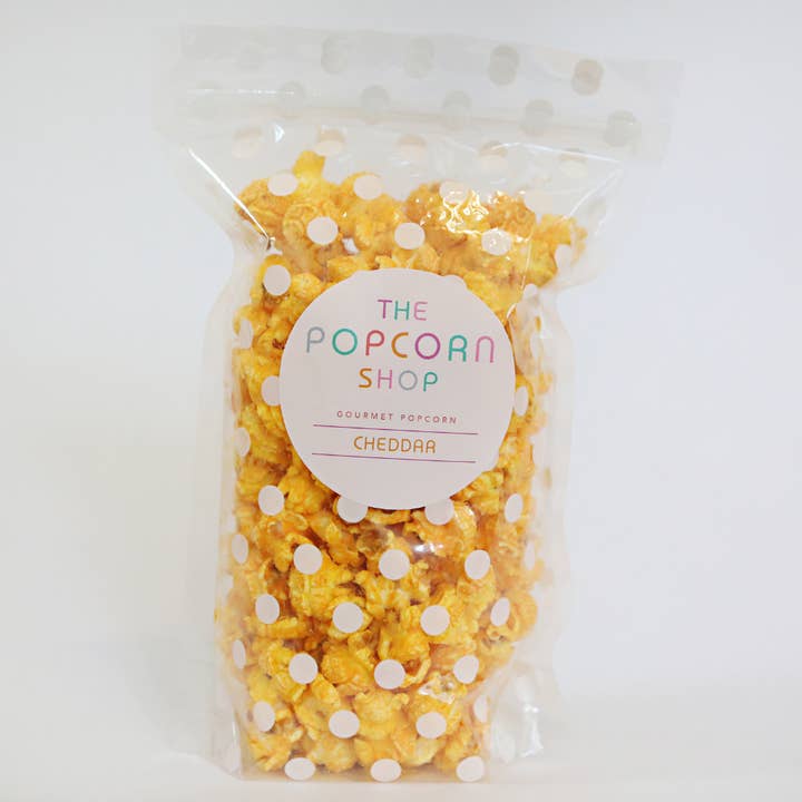 The Popcorn Shop - Wholesale Popcorn - Traditional Favorite Cheddar Popcorn
