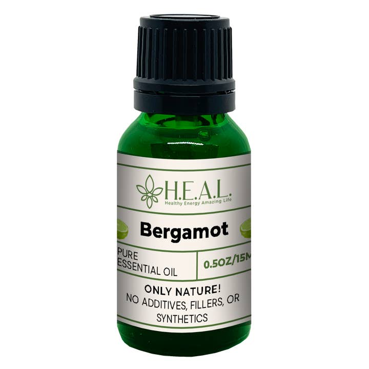 Healthy Energy Amazing Life - Wholesale Essential Oil - H.E.A.L.'s Essential Oils - Bergamot