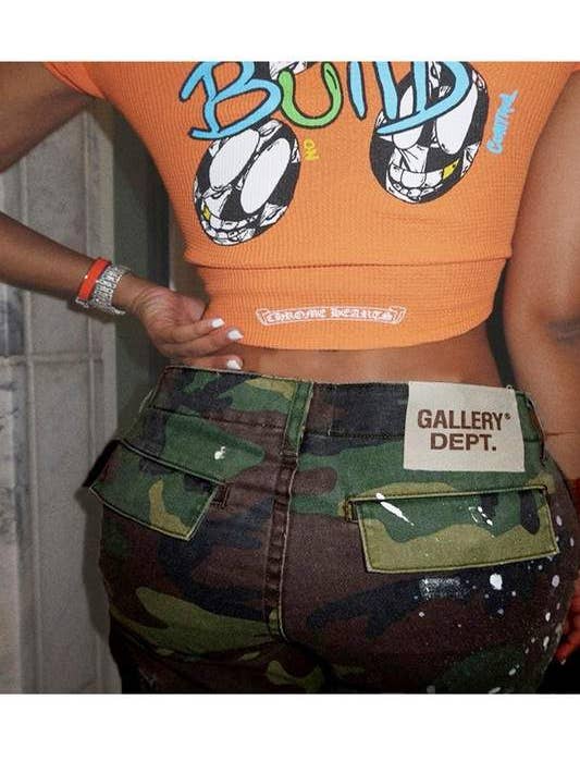 CAMO camouflage work long pants for wholesale on Faire2