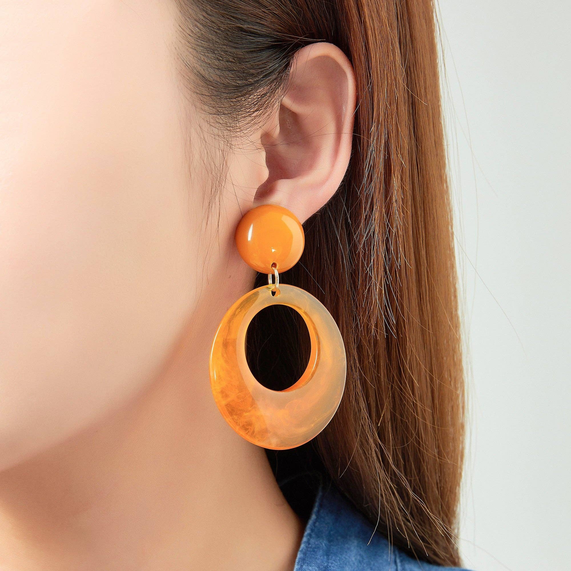 BELLE MISS - Wholesale Clip-On Earrings - Eugenie clip earring4