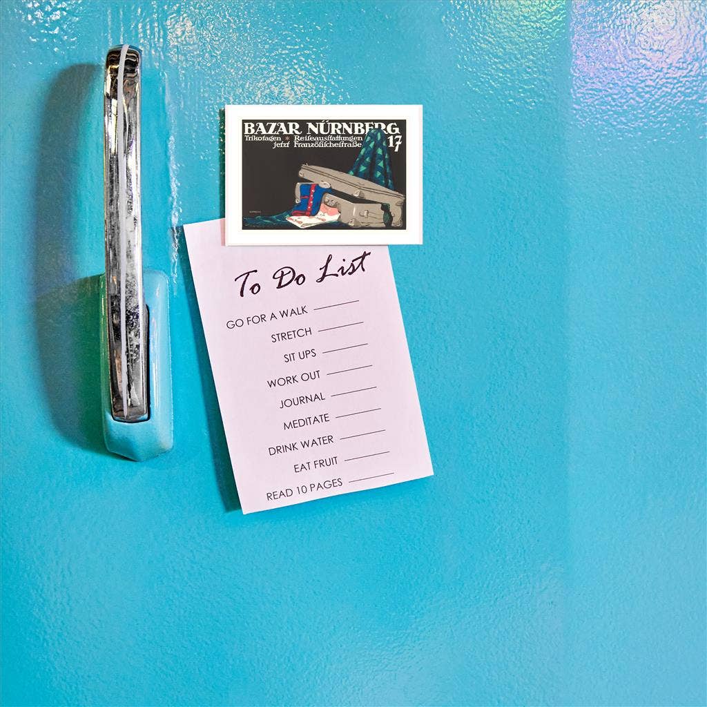 Found Image Press - Vente Aimants - Aimant PO-234 Bazar de Nuremberg1