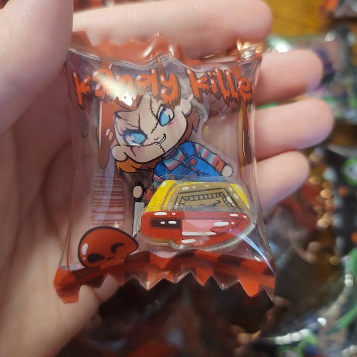 Hallowmonsterco - Wholesale Keychain - Women's - Kandy Killers/ Creepy Candies keychains