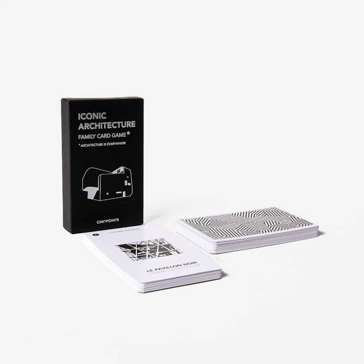 Today is Art Day - Wholesale Card Game - Iconic Architecture -family card game by Cinqpoints