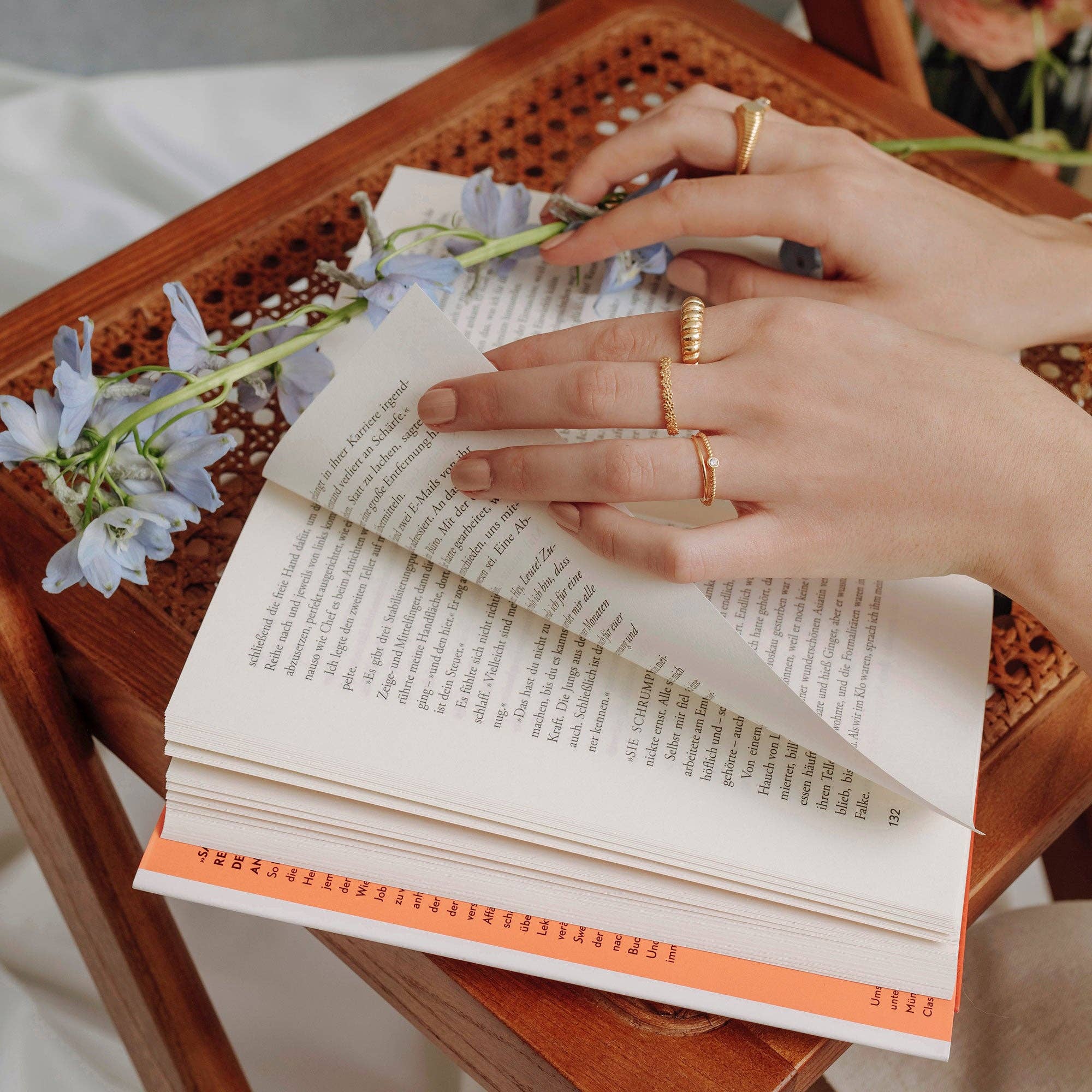 eve‘s JEWEL - Wholesale Band/Stacked Ring - Linnea Ring1