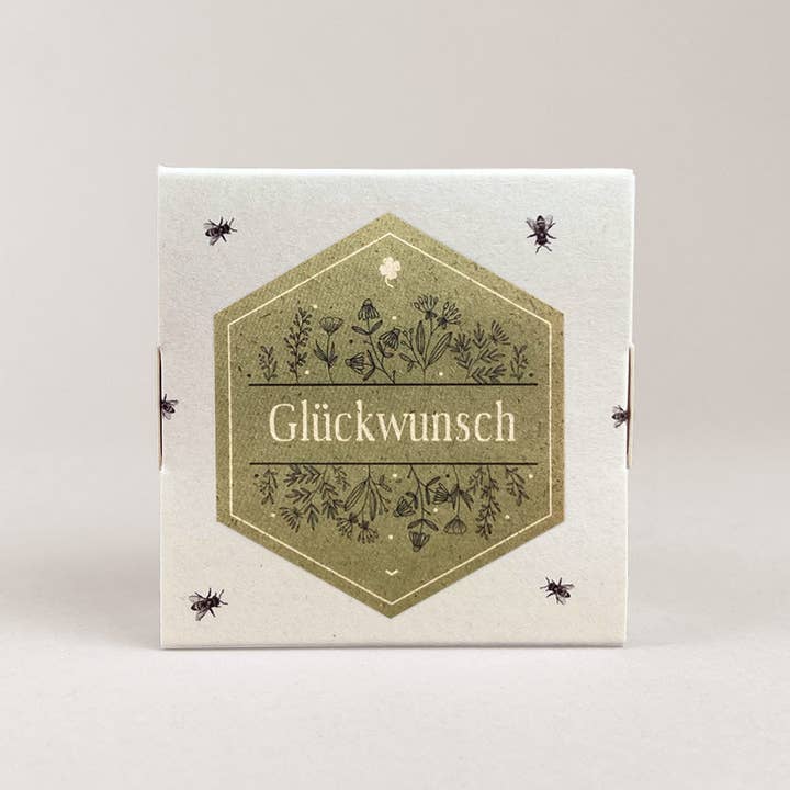 Honey Pralines - Congratulations / Set of 4 for wholesale by herr biene GmbH