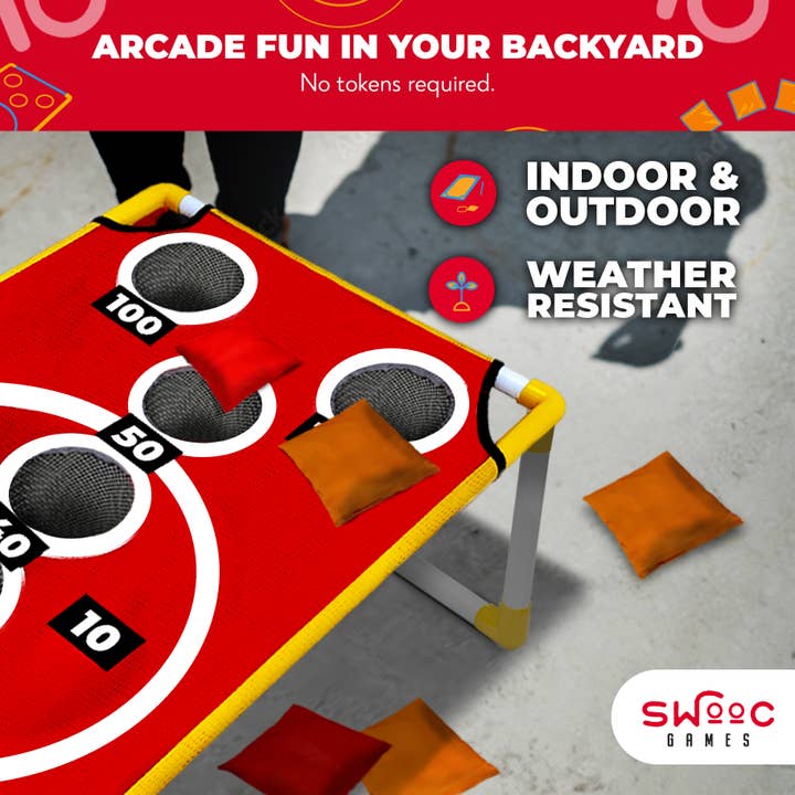 Swooc Games - Wholesale Cornhole - Coney Island Toss - Cornhole Game