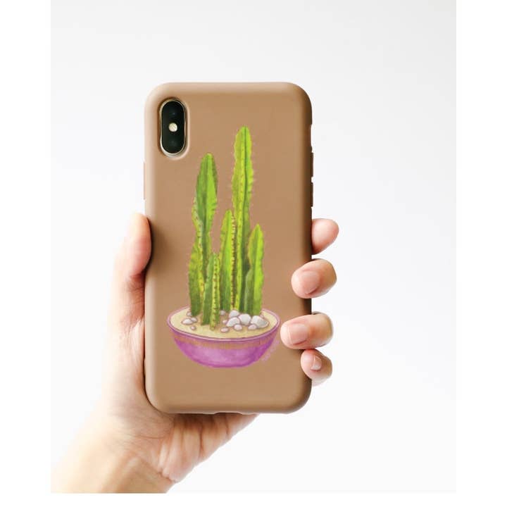 Plant Posse - Wholesale Sticker - Cactus Sticker3