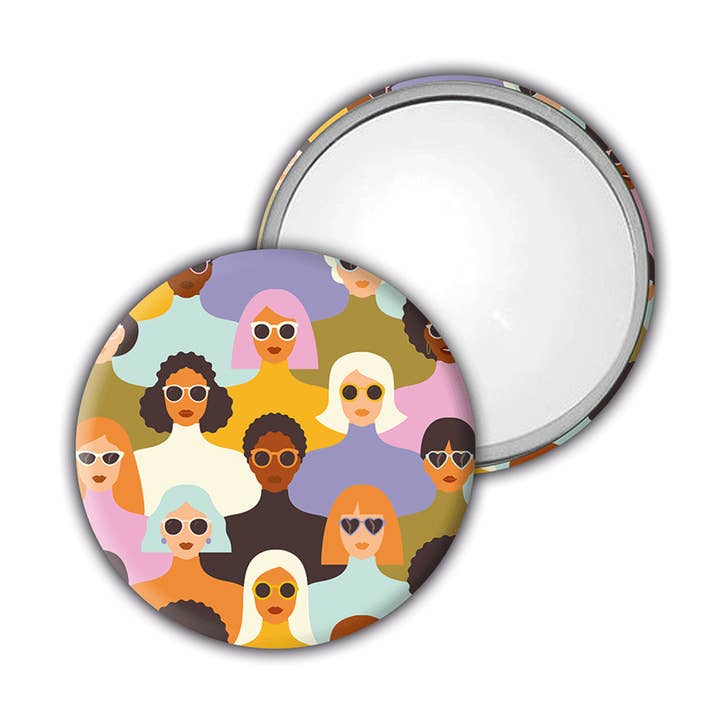 Multitude - Pocket mirror for wholesale by Maison Joliette