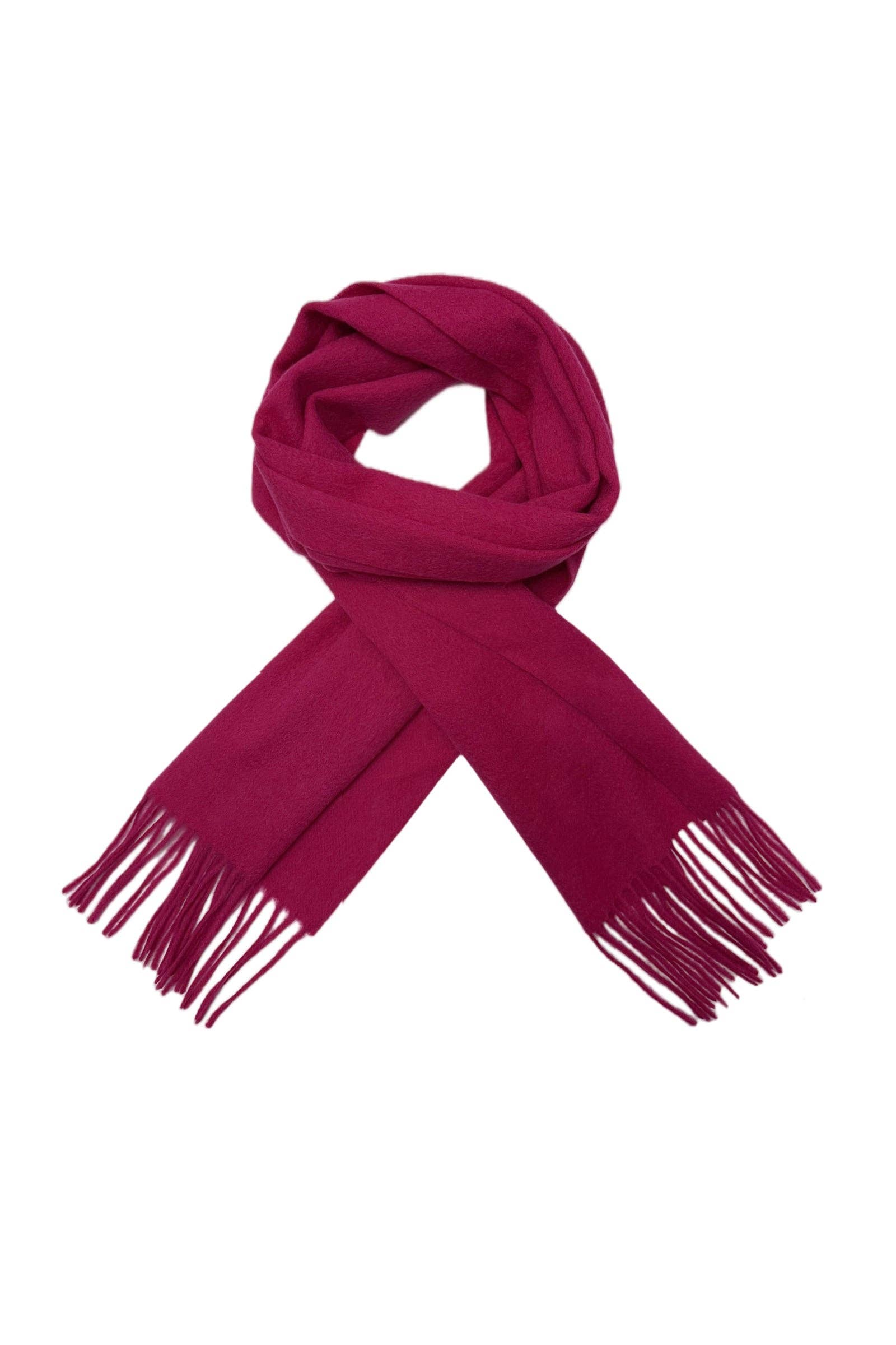 Fashion Scarf World – wholesale Scarf – Unisex – Unisex Plain Wool Tassel Scarf41