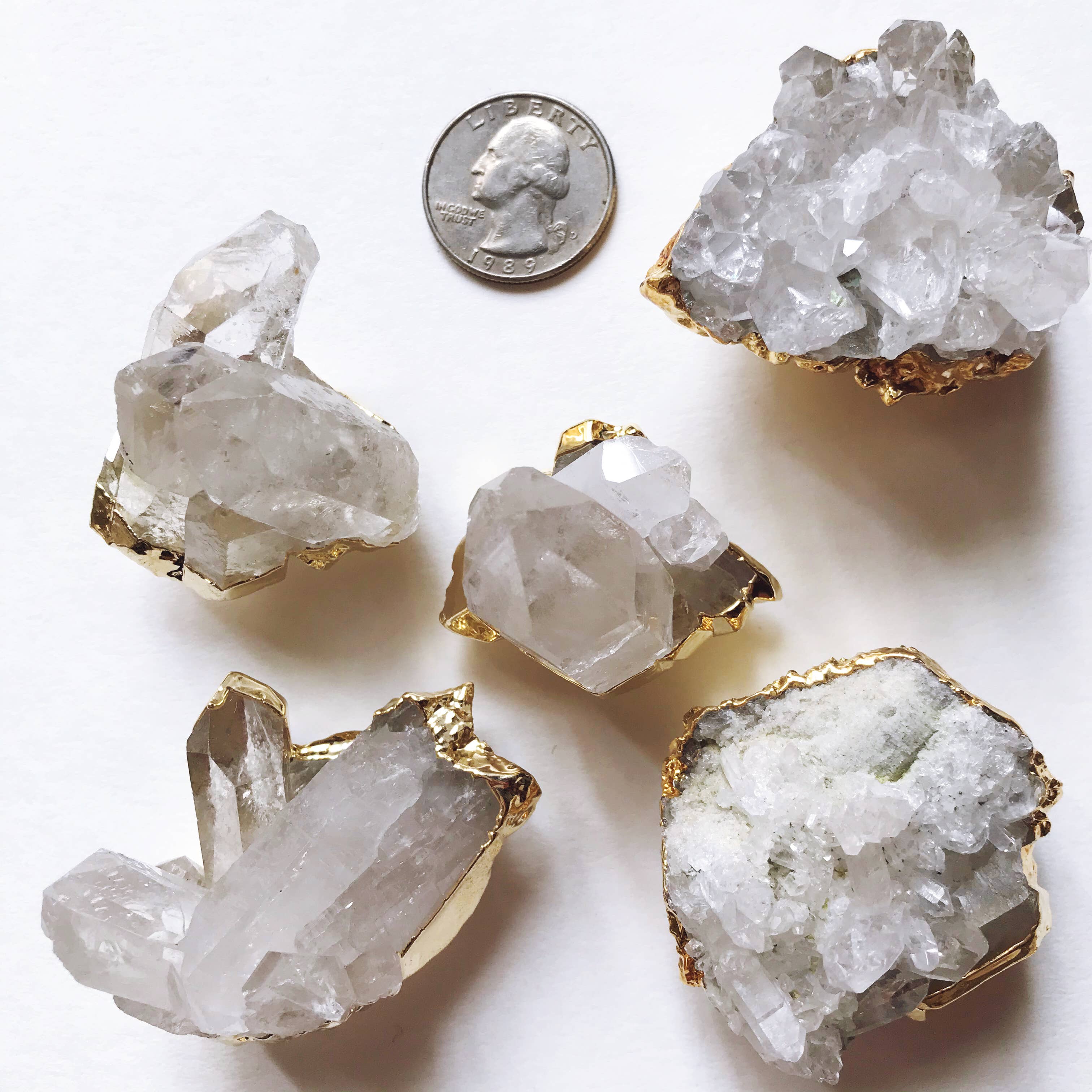 Suspend.It – Engroshandel 3D-vægkunst – Premium Quartz Crystal//Krystal Decor1