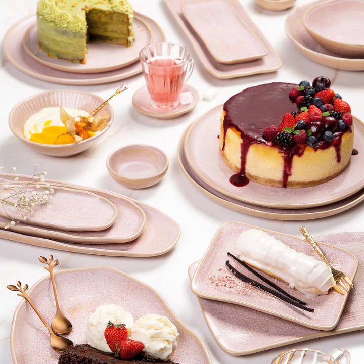 Porto Brasil - Wholesale Dinner Plate - Linhas Bio Stoneware Litchi Dinner Plate, 10.8"5