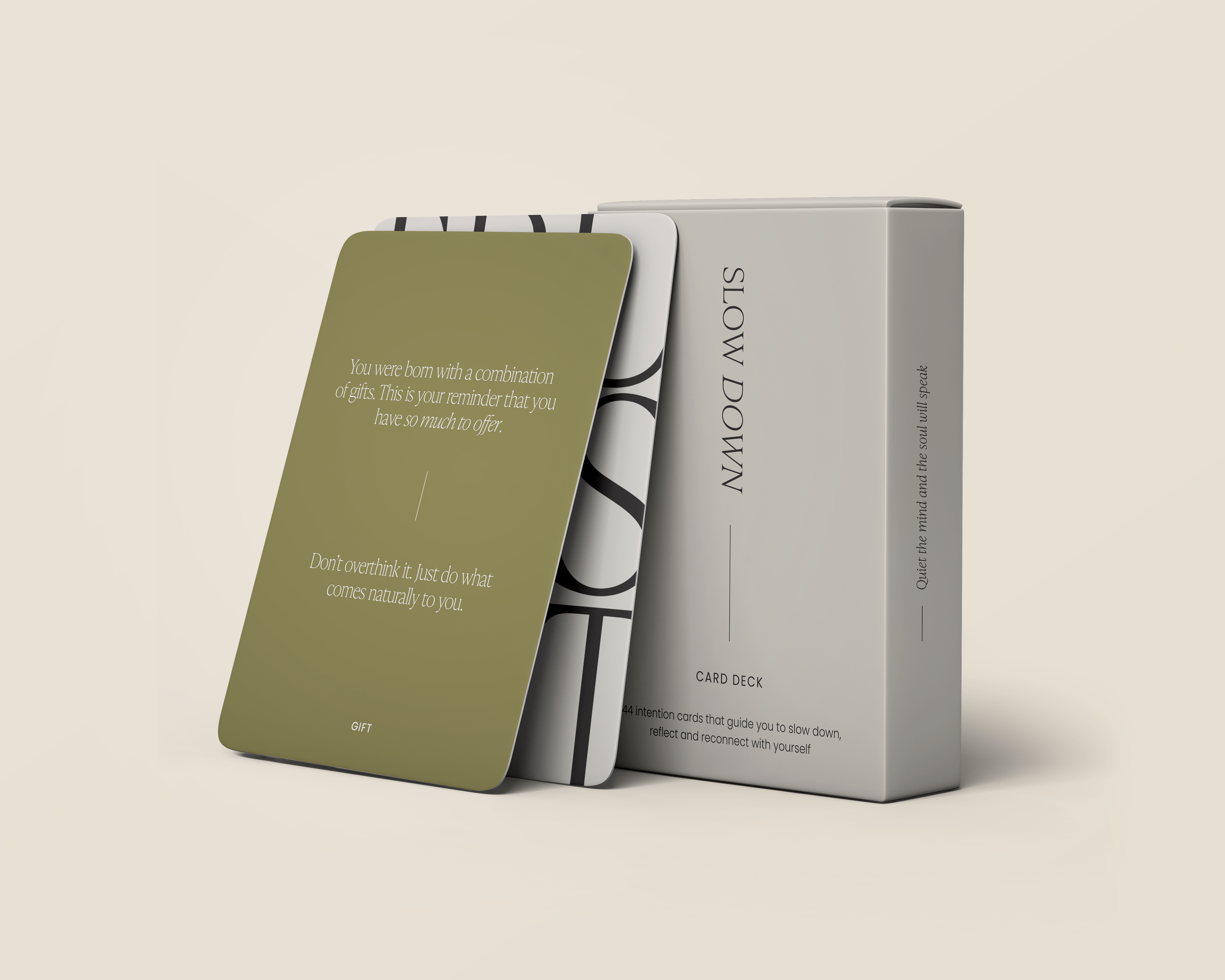 Monday - Wholesale Tarot Cards - Slow Down CardDeck | English 1