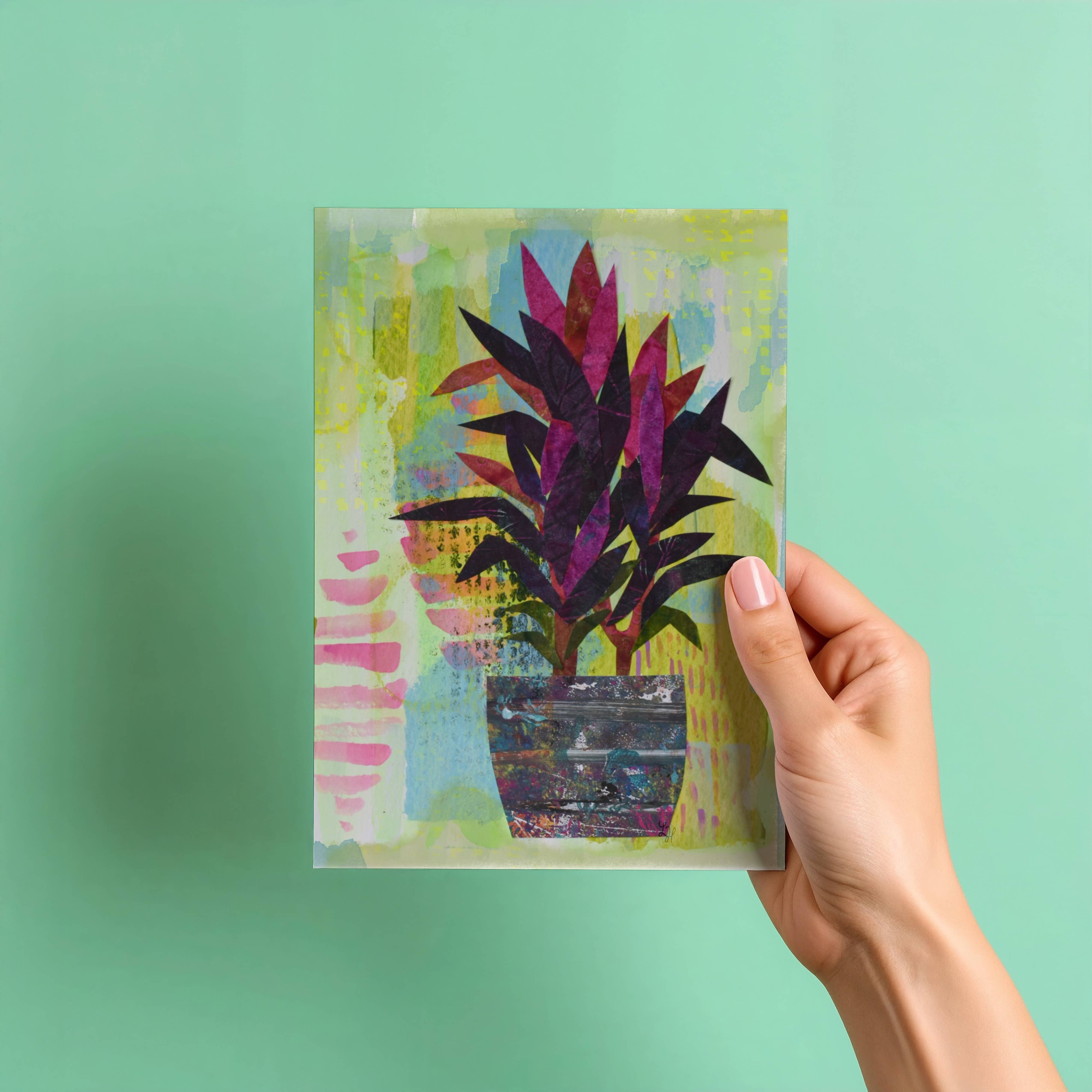 LinHopArt - Wholesale Art Print - Ti Plant- Fine Art Print 2