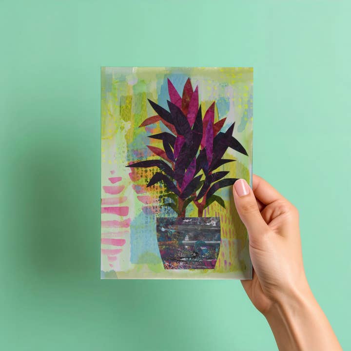 LinHopArt - Wholesale Art Print - Ti Plant- Fine Art Print 2