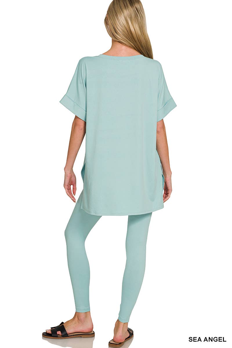 Vanilla Monkey - Wholesale Lounge Set - Women's - Brushed Dty Microfiber Loungewear Set22