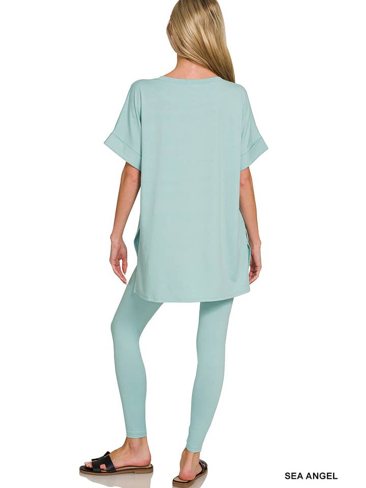 Vanilla Monkey - Wholesale Lounge Set - Women's - Brushed Dty Microfiber Loungewear Set22