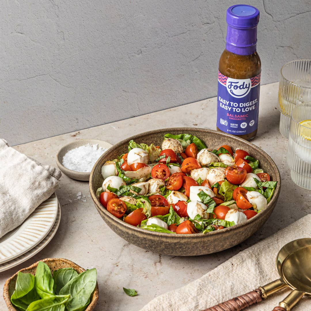Fody Food Co - Wholesale Salad Dressing - Balsamic Vinaigrette2