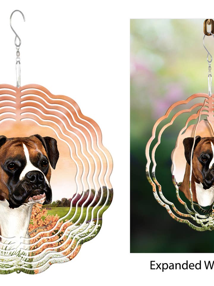Boxer (Fulvo Non Tagliato) - Girandola per la vendita all'ingrosso da parte di Pet Gifts USA, LLC