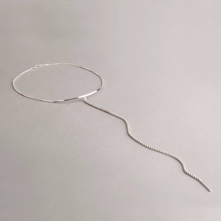 LARIAT NECKLACE for wholesale by HALEY LEBEUF JEWELRY