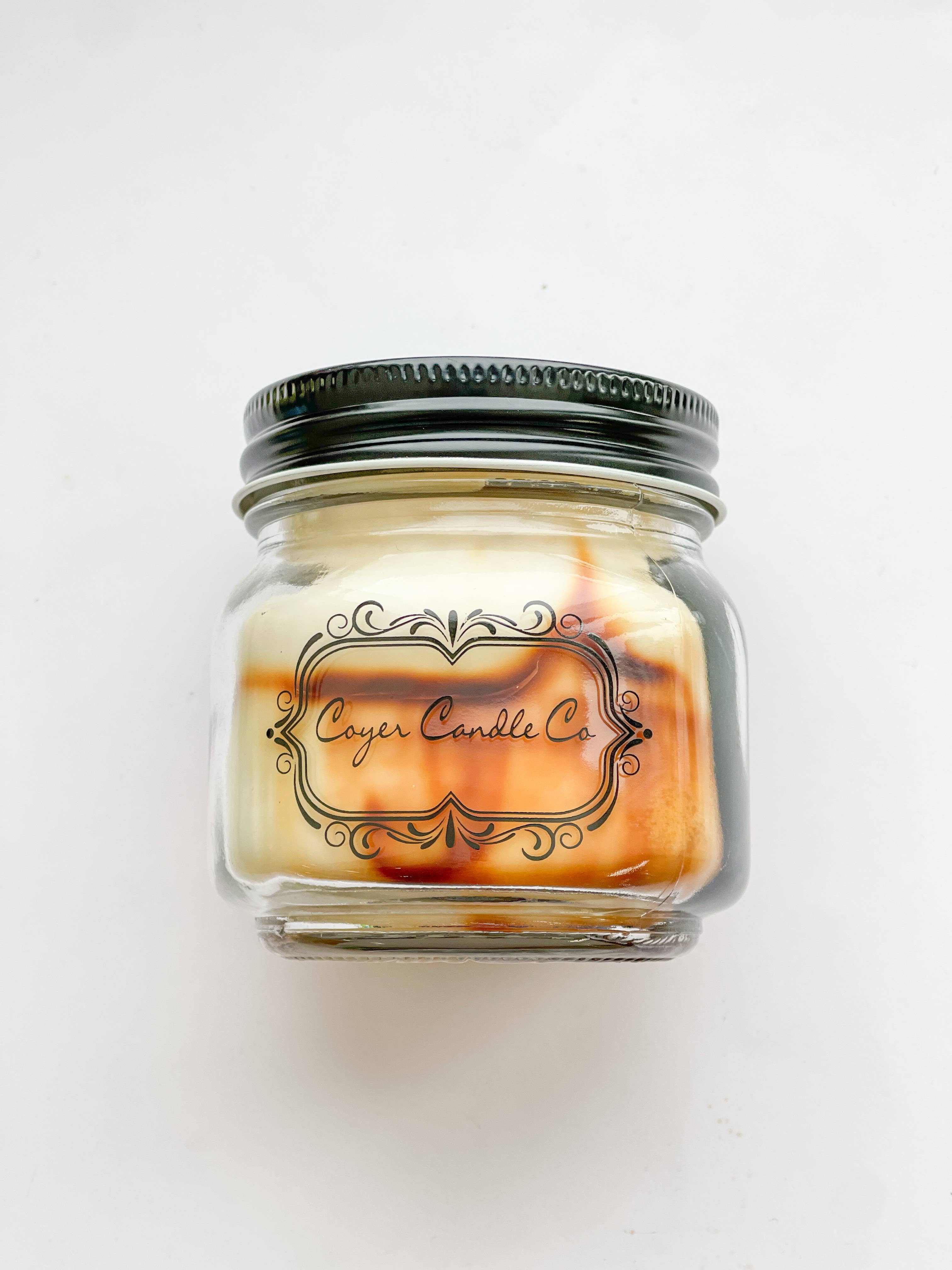 Coyer Candle Co. - Wholesale Jar/Filled Candle - 8 oz. Mason Jar Candles - Signature Collection5