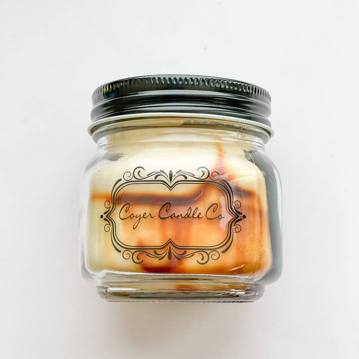 Coyer Candle Co. - Wholesale Jar/Filled Candle - 8 oz. Mason Jar Candles - Signature Collection5