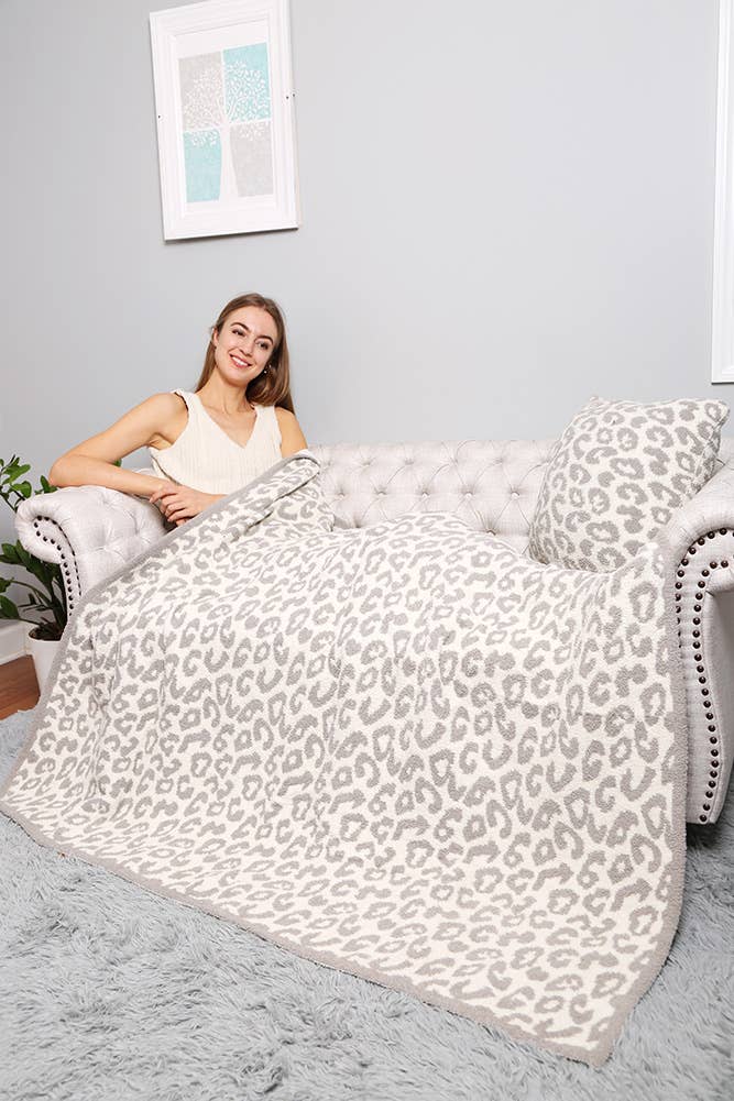 Hana - Wholesale Throw Blanket - Luxury Soft Leopard Print Throw Blanket21