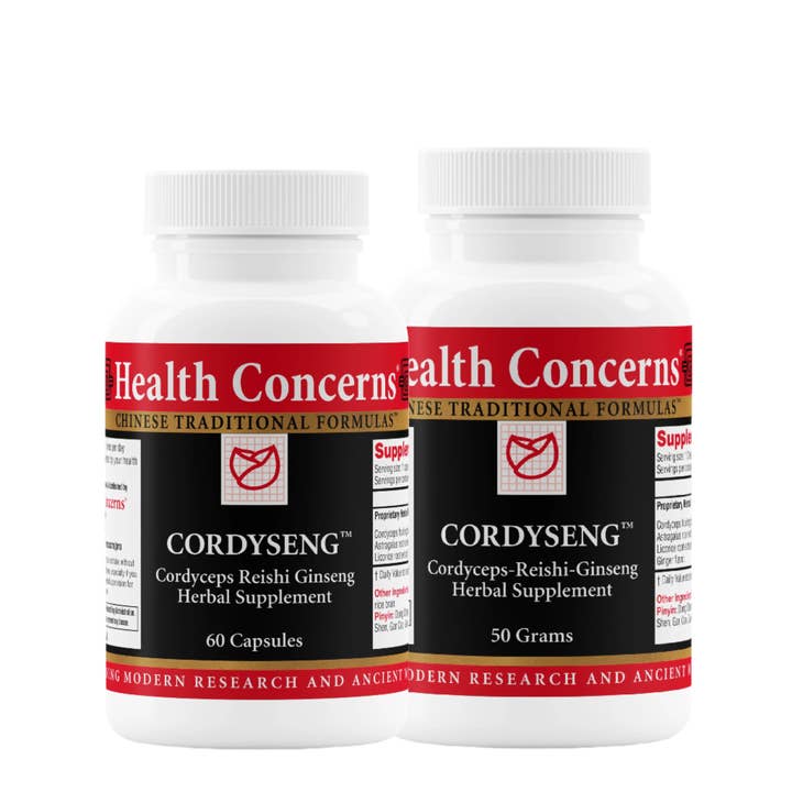 CordySeng pour la vente par Health Concerns