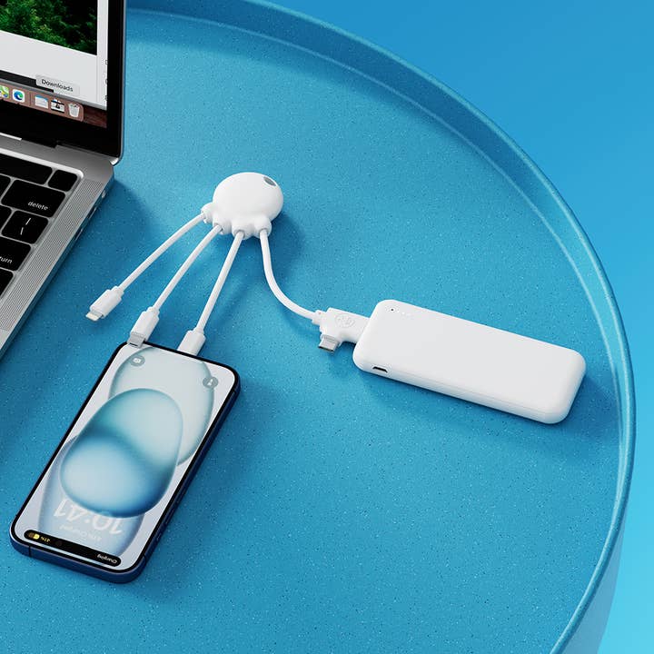 Xoopar Europe - Wholesale Charging Cable - 🔌 OCTOPUS OBP - Multi Cable 🔌