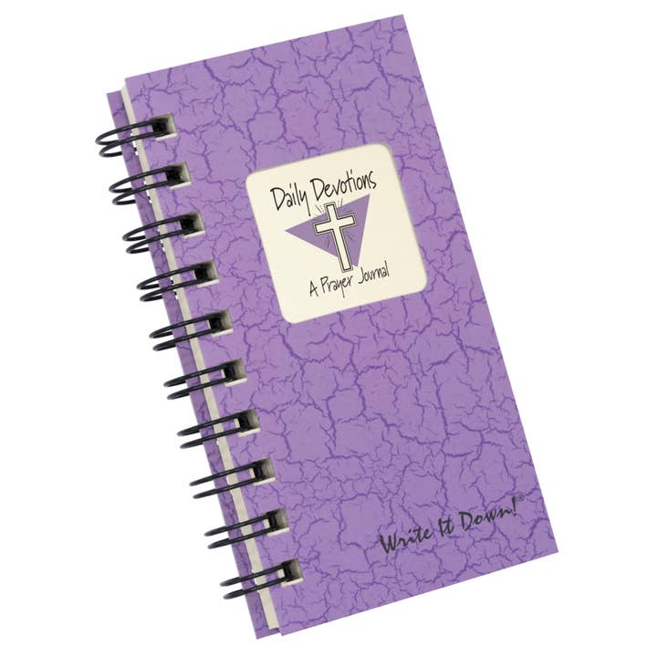 Journals Unlimited - Wholesale Journal/Diary - Mini - Prayer Journal (Color)1