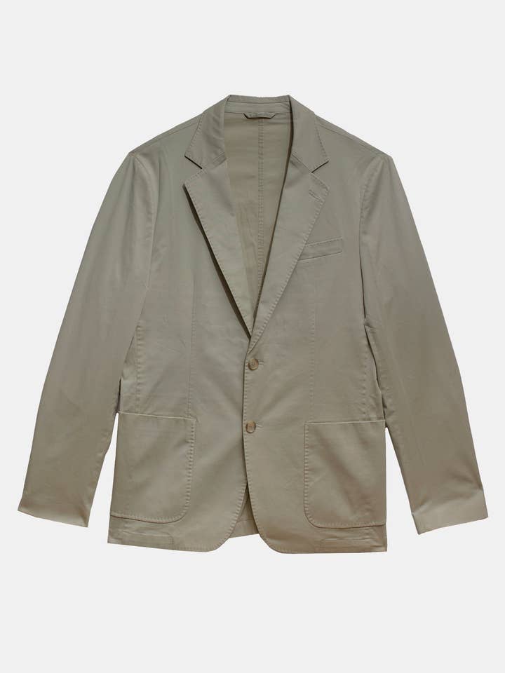 Fitted Green Blazer for wholesale by ALTONADOCK