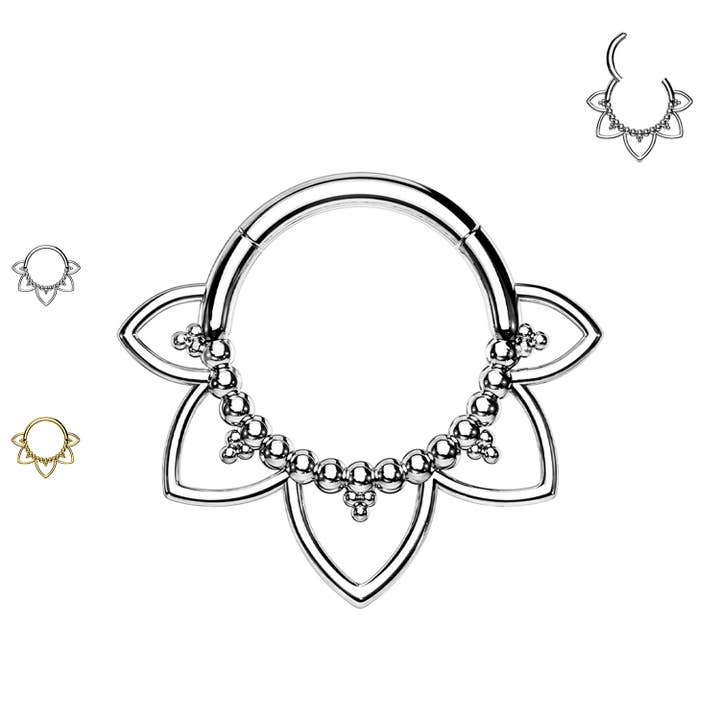 PY-145 Petal Cliker Circle for wholesale by Awaken