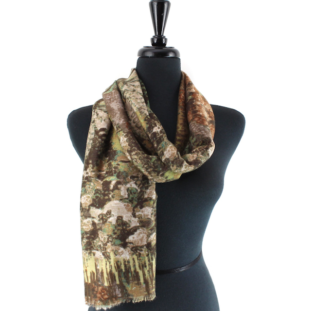 Pretty Persuasions – Cachecol - Mulher por atacado – S24200 Cachecol Blossom Gala15