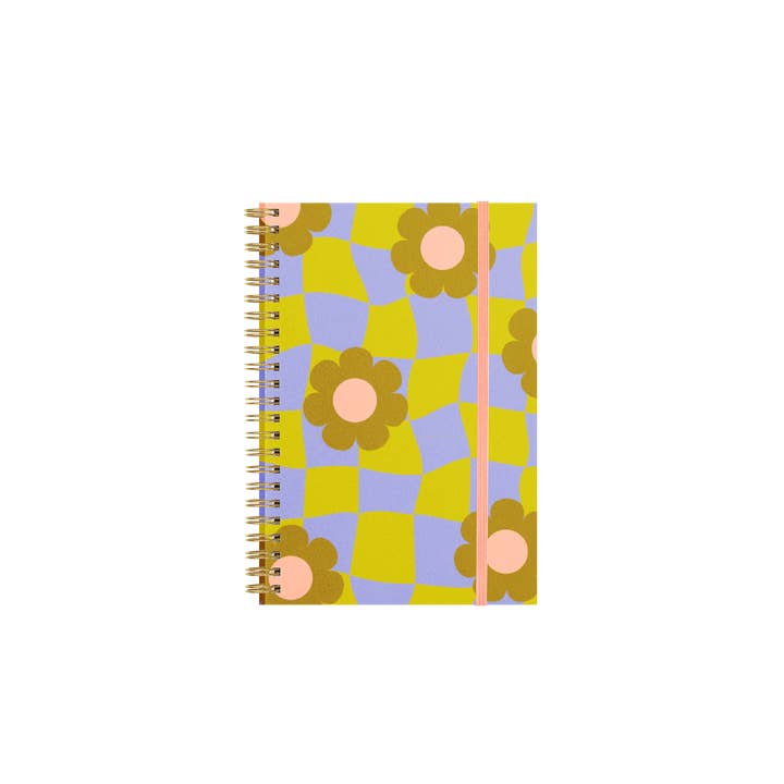 Talking Out of Turn - Wholesale Notebook - Cool Funky Daisy Notebook3