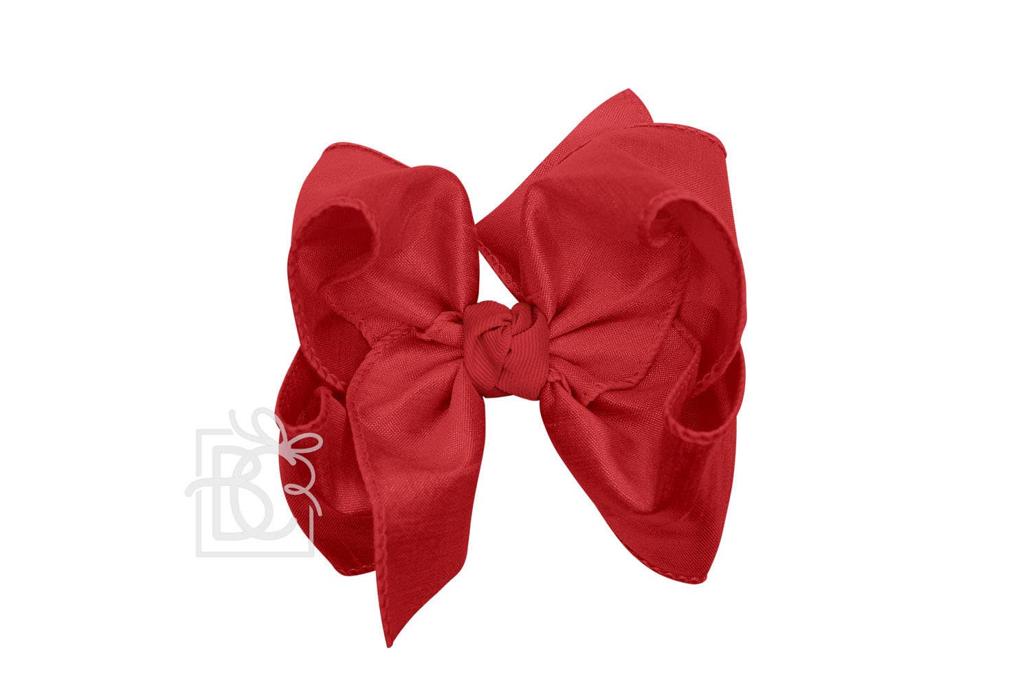Beyond Creations, LLC - Wholesale Hair Bow - Kids - SILK BOW ON CLIP25