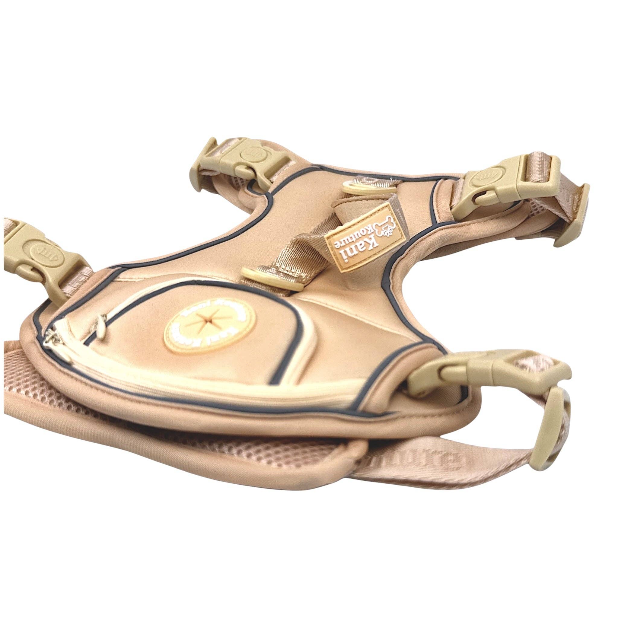 Kani Kouture - Wholesale Pet Harness - Dog - Créam Brûlée - Adventure Harness4