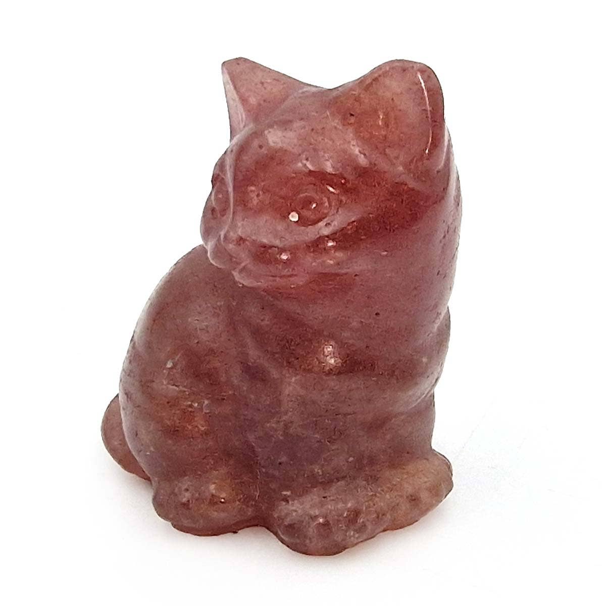 Shamans Crystal - Wholesale Spiritual Stone/Crystal - Sitting Crystal Cats6