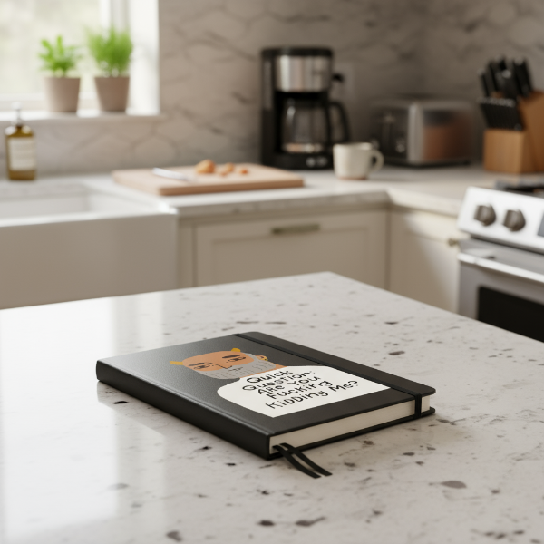 Disrupted Industries – Engroshandel Notesbog – Hurtigt spørgsmål, er du fucking seriøs? Notesbog2