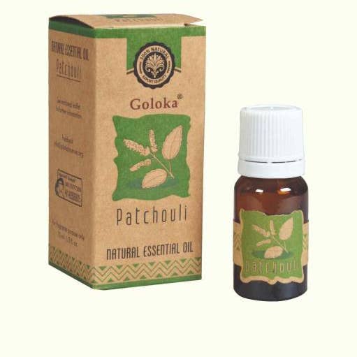 International Gifts Ltd. - Wholesale Essential Oil - Goloka Patchouli Natural & Undiluted Essential Oil 100M-3010