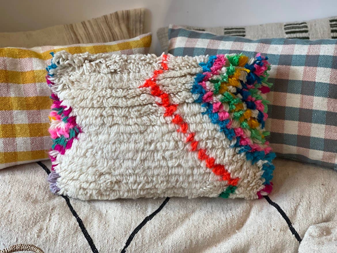 NOMAD BY LIV - Wholesale Throw pillow cover - Boujaad Cushion Cover, colorfull Soft0