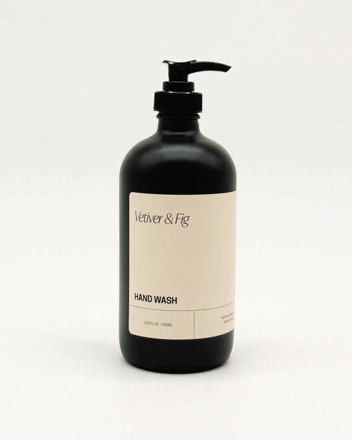 Saint Morgan - Wholesale Hand Soap/Wash - Vetiver & Fig | Hand Wash0