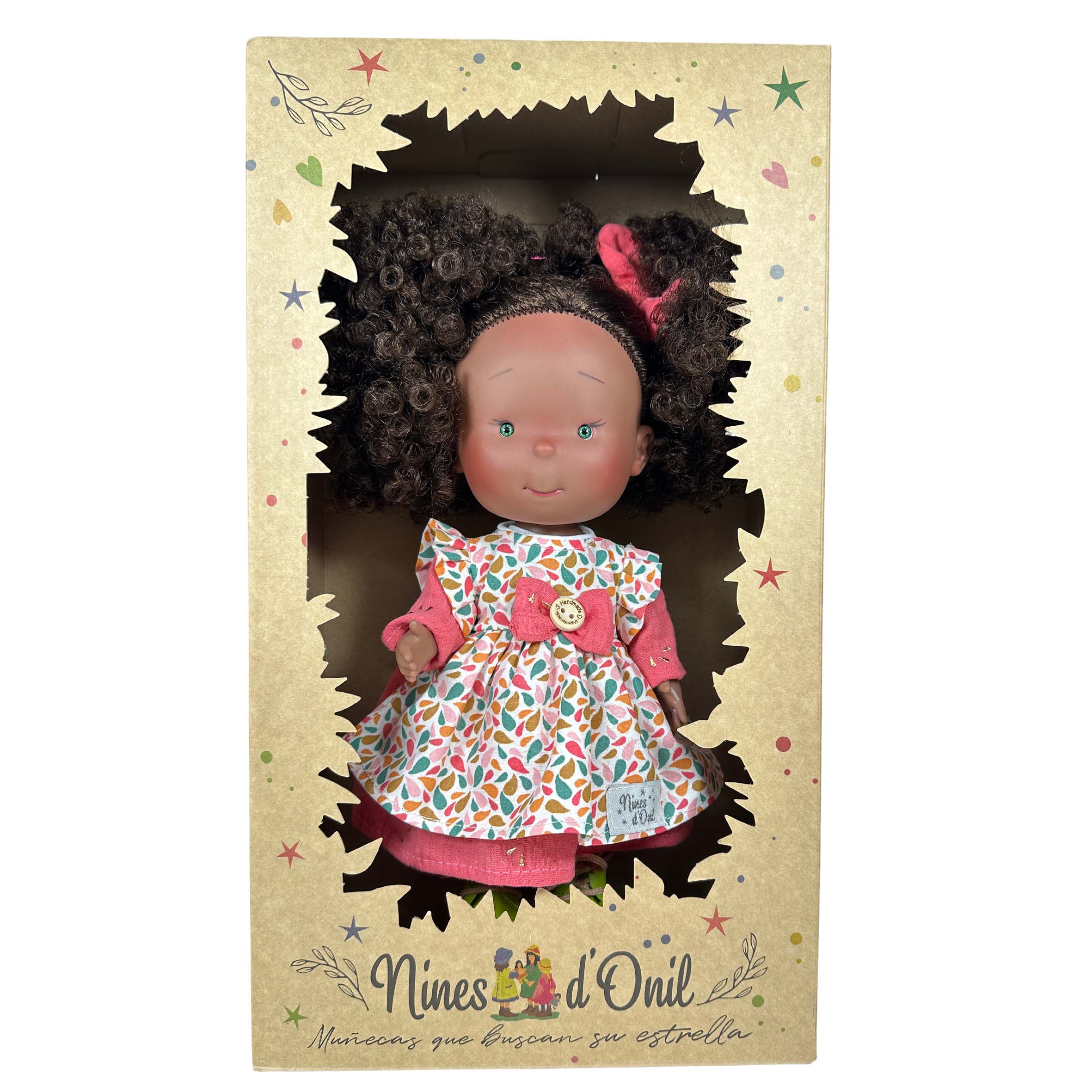 Nines Artesanals d'Onil Dolls - Wholesale Doll - Kids - PIPPA COUNTRYSIDE MULATTO DOLL6