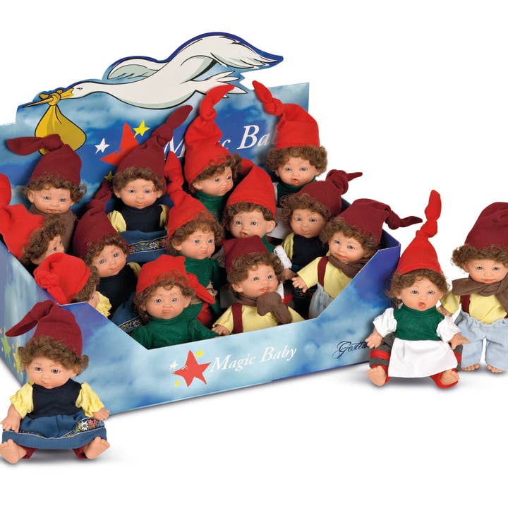 Display Gestitos Gnomitos 16 unità per la vendita all'ingrosso da parte di LAMAGIK, S.L.