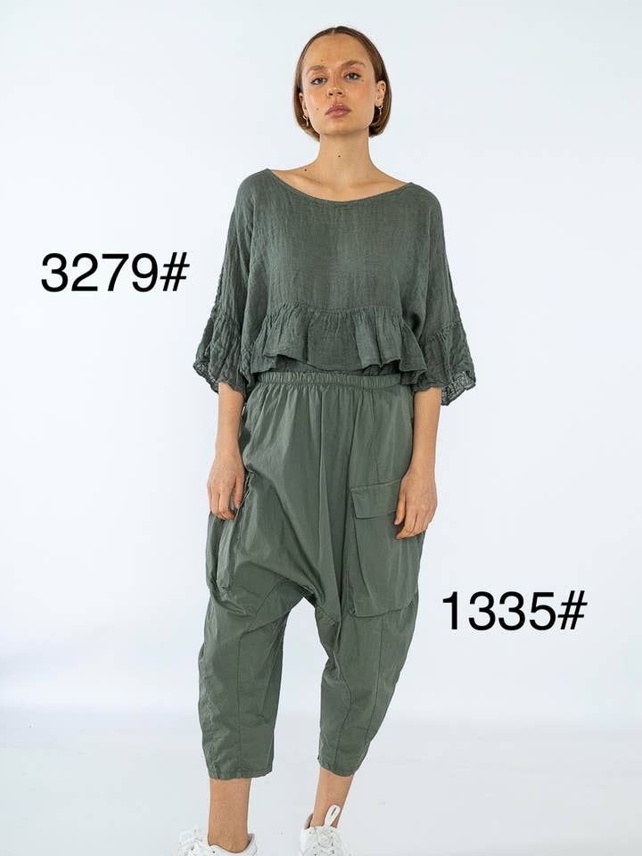 LINEN & COTTON HOUSE – Großhandel Tunika – Damen – LEINENTUNIKA 327912