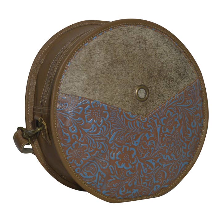 Hopofly Bags – wholesale Axelväska - Dam – Skinn & Hairon Gyno matväska för kvinnor1