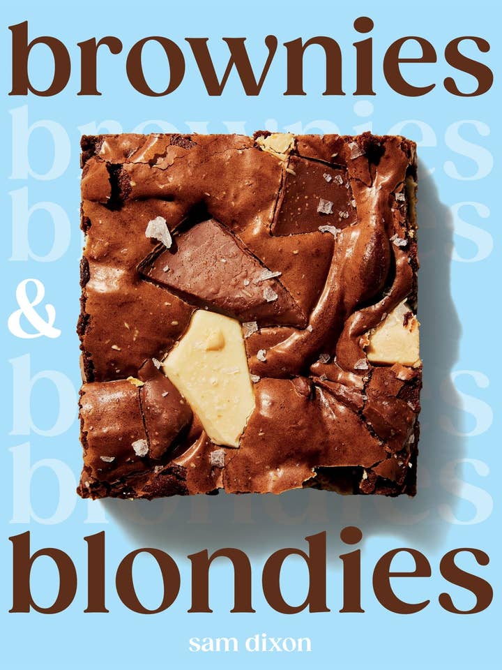 Brownies and Blondies for wholesale by Chronicle Books